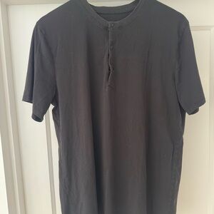 Lululemon fundamental short sleeve henley